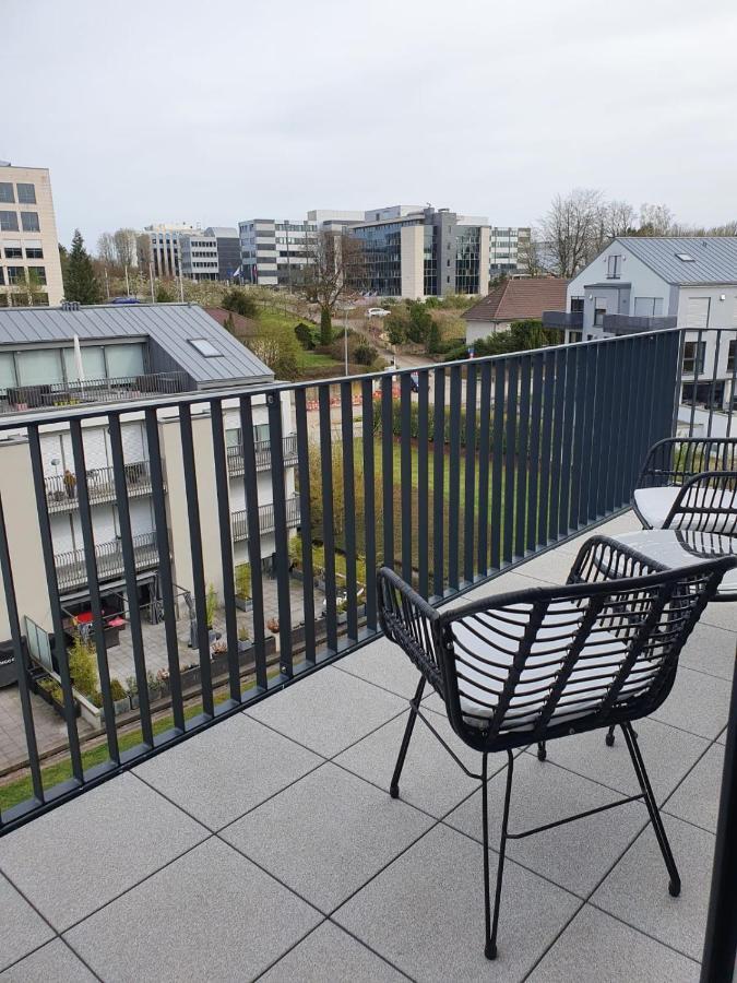 Strassen - 2 Bed Designer Flat Appartement Buitenkant foto