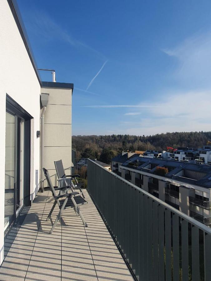 Strassen - 2 Bed Designer Flat Appartement Buitenkant foto